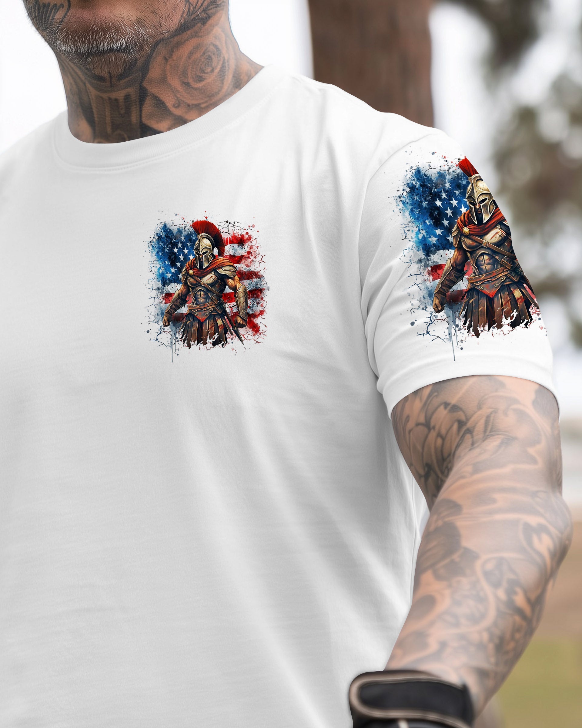 A Warrior Of Christ Men's All Over Print Shirt - Trunx634519