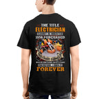 Awesome Electrician-T-shirt - grunx260804-0082