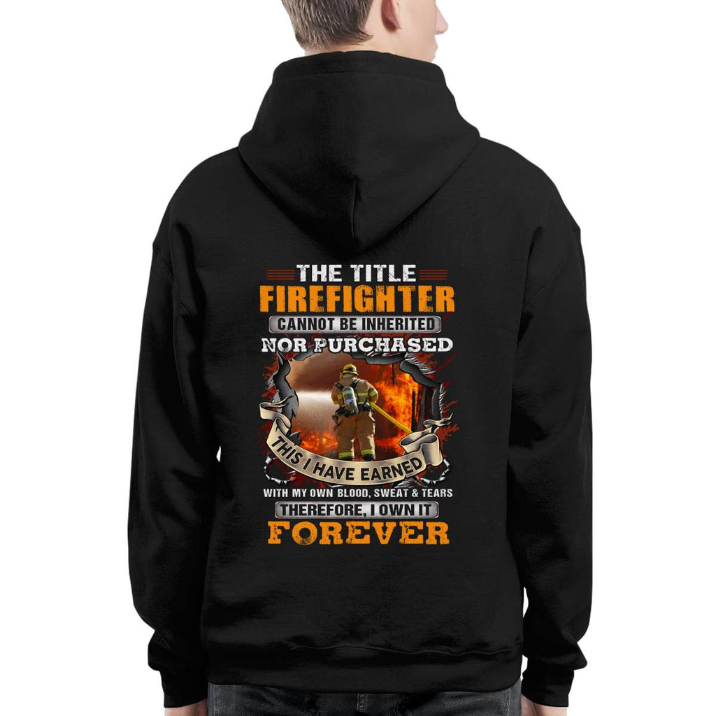 Awesome Firefighter-T-shirt - grunx260804-0152