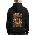 Awesome Firefighter-T-shirt - grunx260804-0152