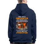 Awesome Firefighter-T-shirt - grunx260804-0152