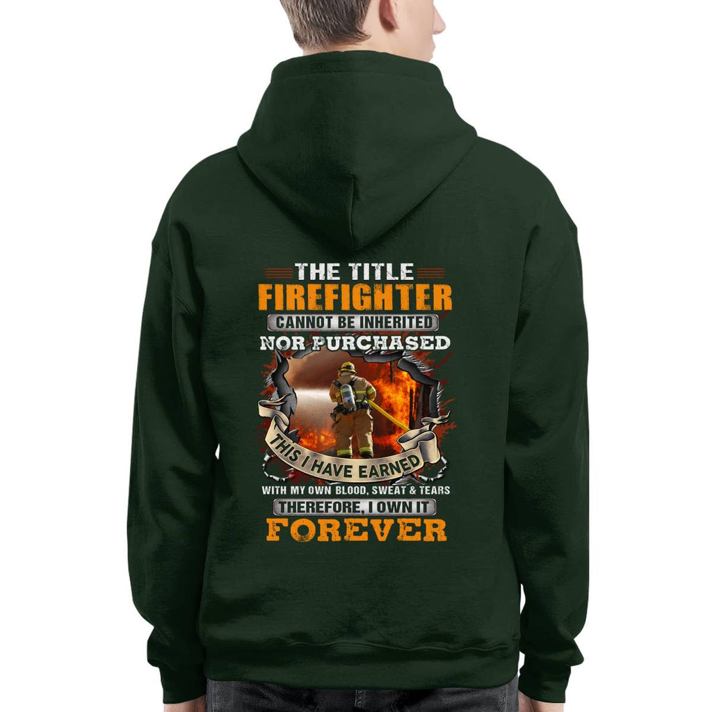 Awesome Firefighter-T-shirt - grunx260804-0152