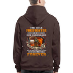 Awesome Firefighter-T-shirt - grunx260804-0152
