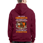 Awesome Firefighter-T-shirt - grunx260804-0152