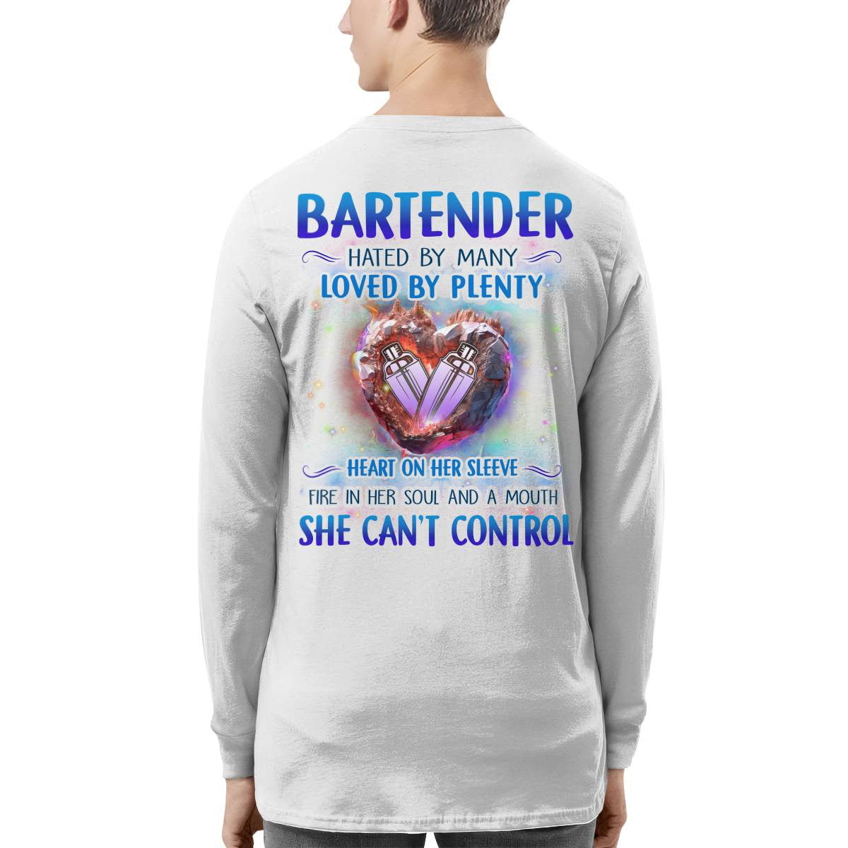 Awesome Bartender-T-shirt-#F020824BYPLE13BBARTZ4