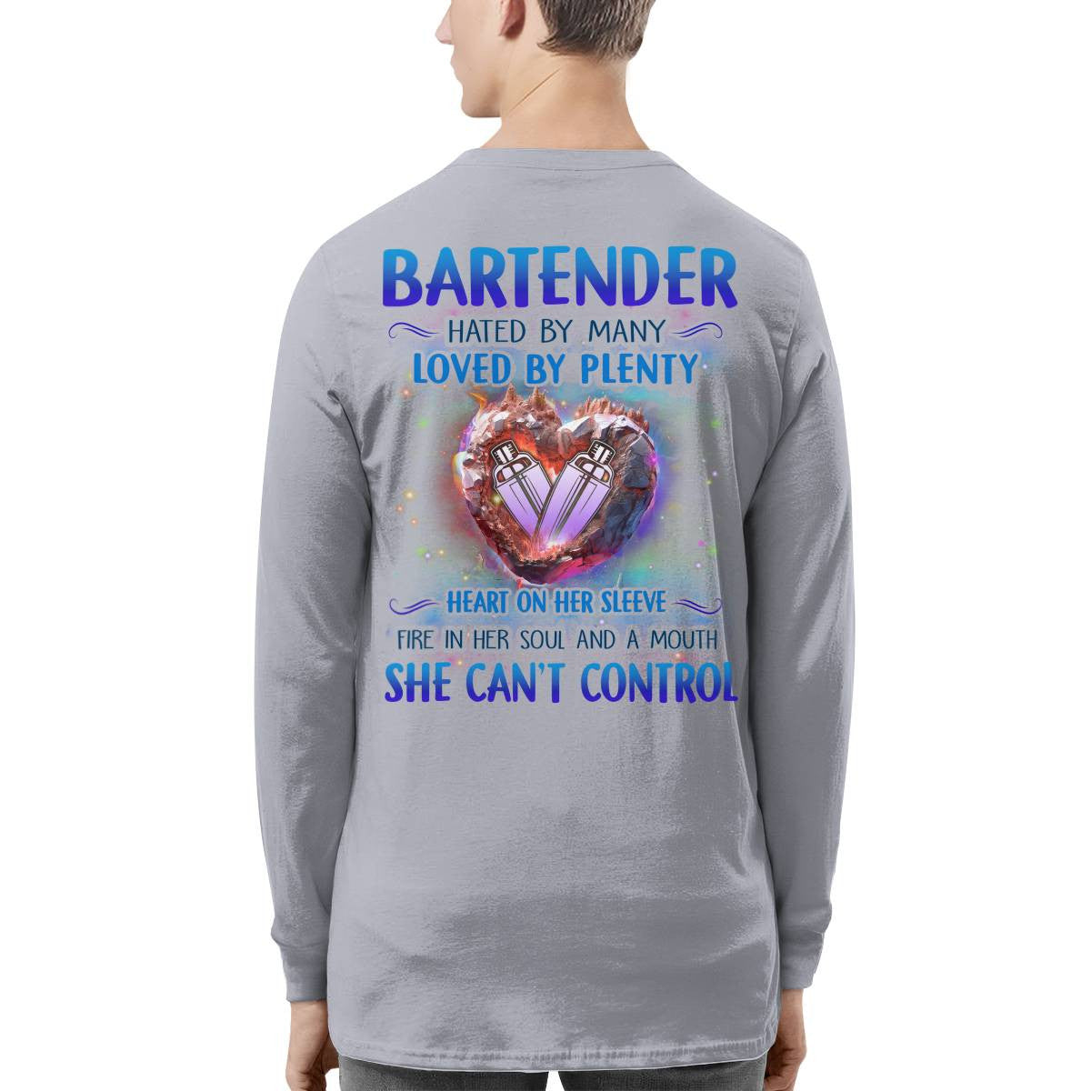 Awesome Bartender-T-shirt-#F020824BYPLE13BBARTZ4