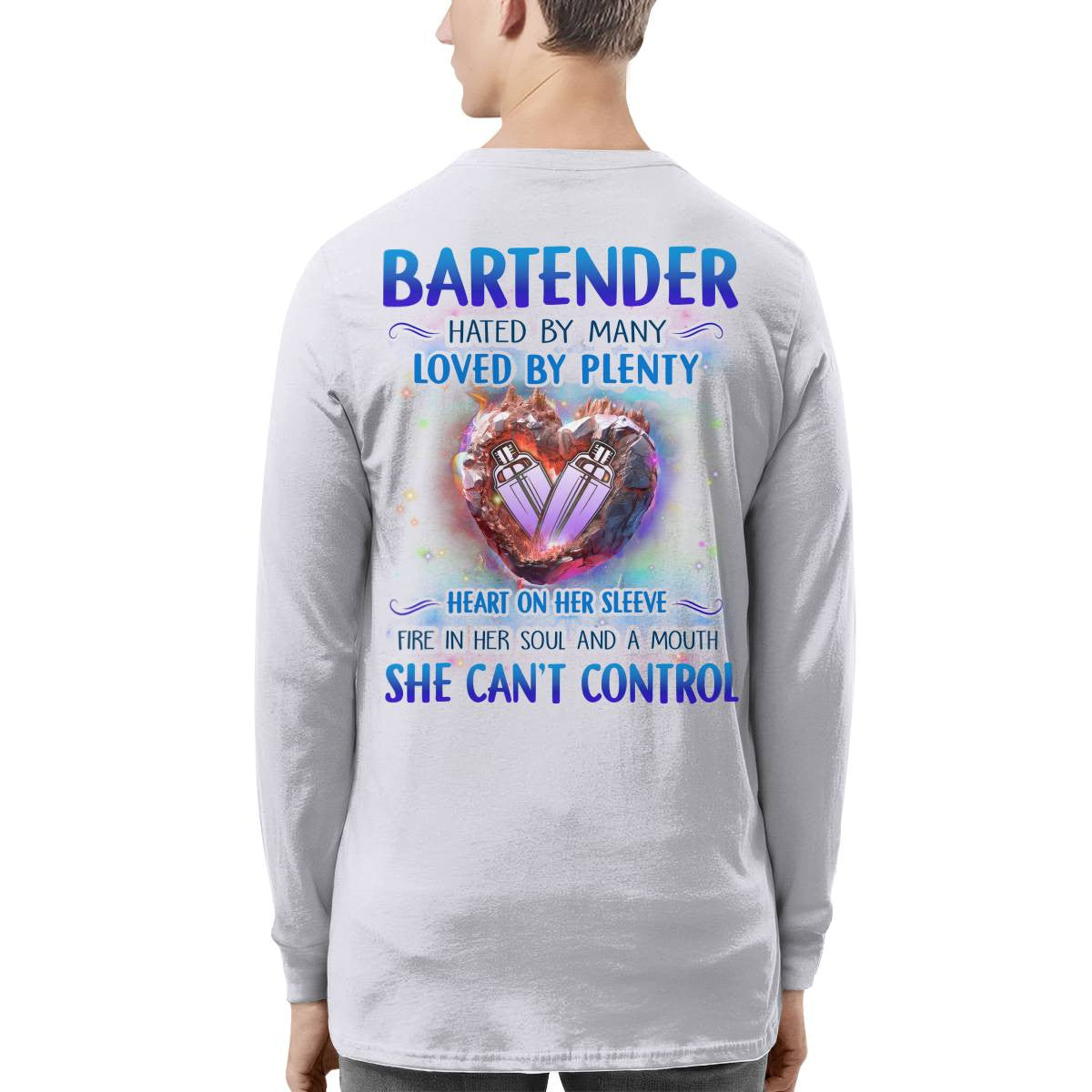 Awesome Bartender-T-shirt-#F020824BYPLE13BBARTZ4