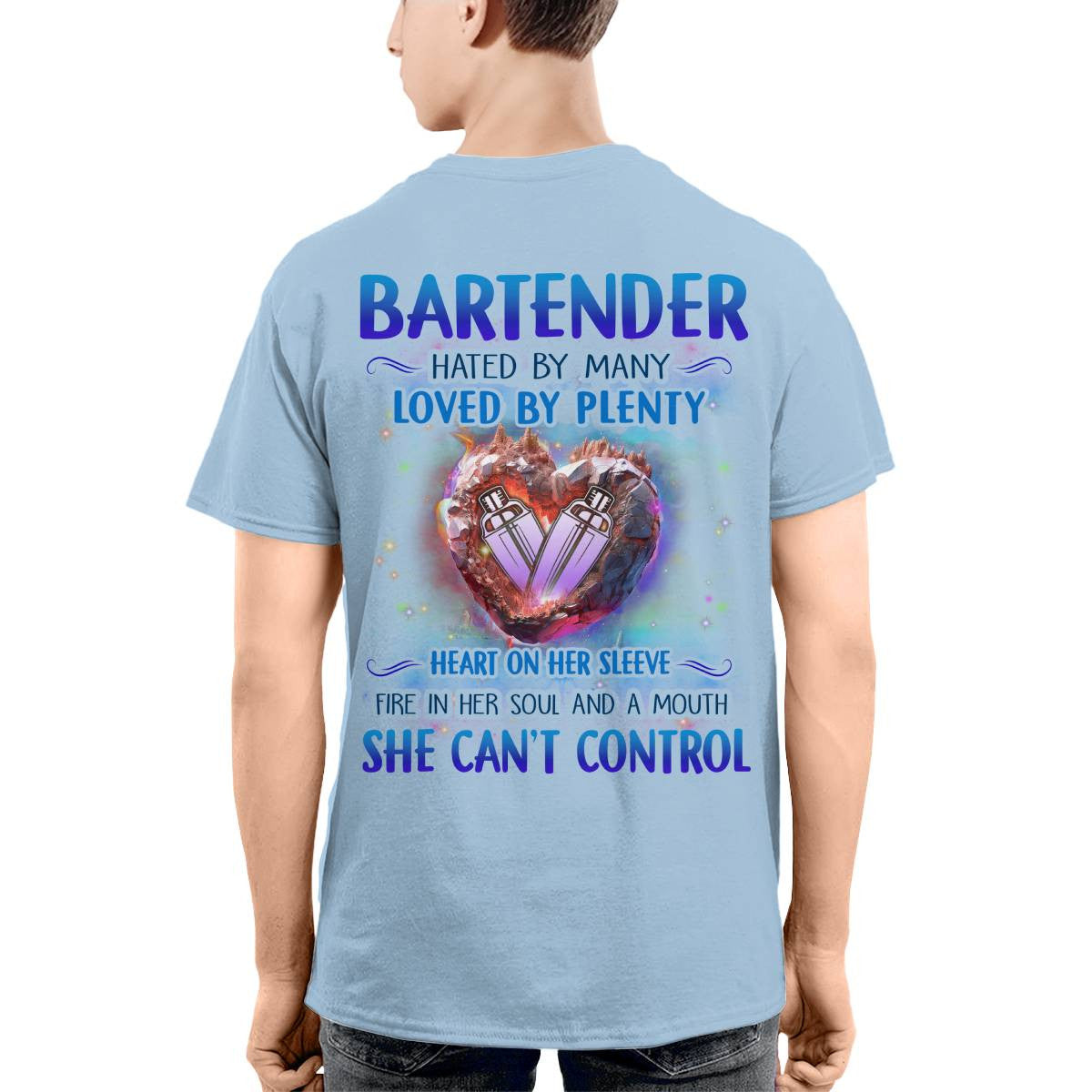 Awesome Bartender-T-shirt-#F020824BYPLE13BBARTZ4