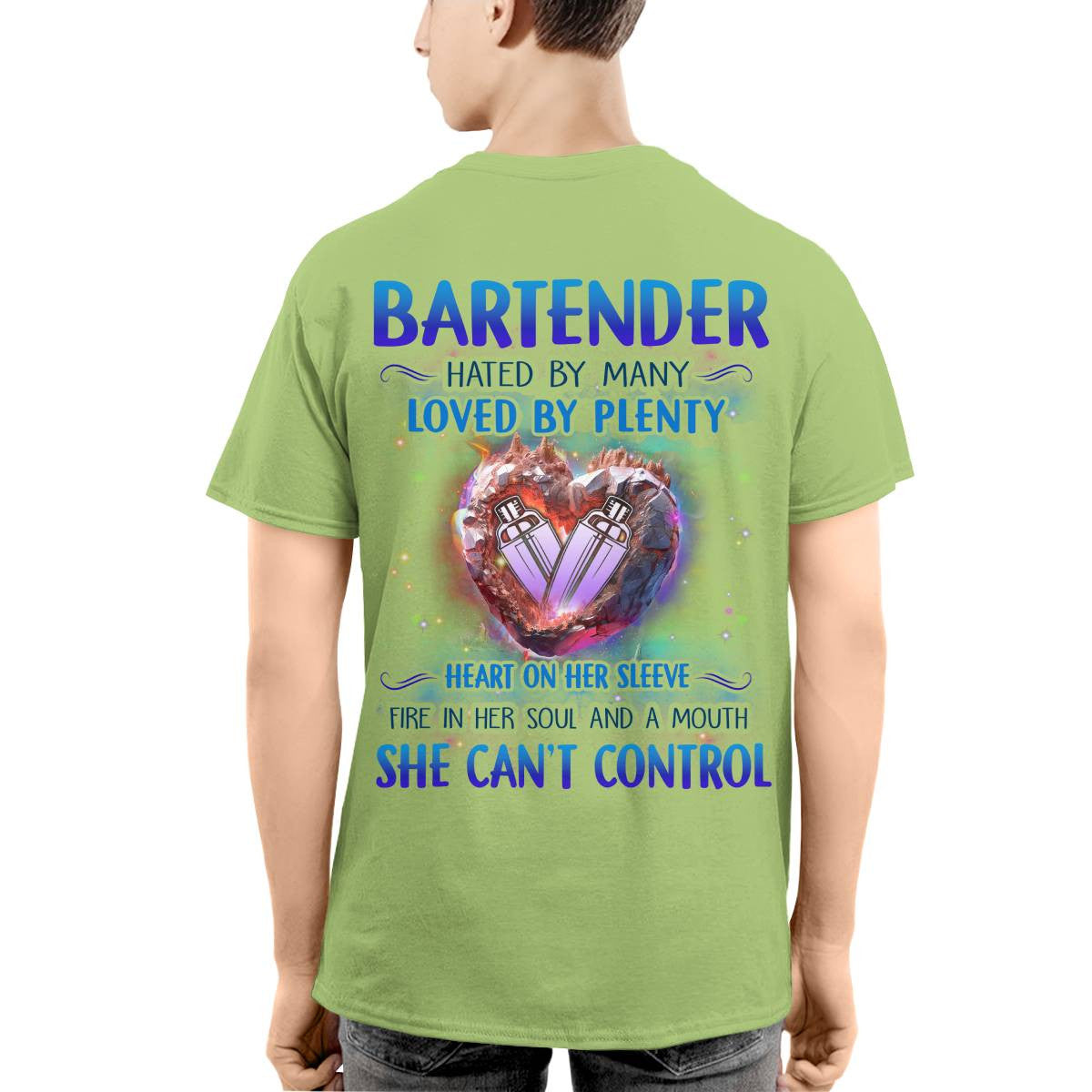 Awesome Bartender-T-shirt-#F020824BYPLE13BBARTZ4