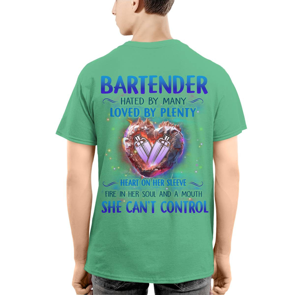 Awesome Bartender-T-shirt-#F020824BYPLE13BBARTZ4