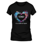 Awesome CNA Its a work of heart-T-shirt-#F290624WORKOF7FCNAZ4