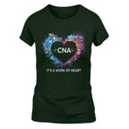 Awesome CNA Its a work of heart-T-shirt-#F290624WORKOF7FCNAZ4