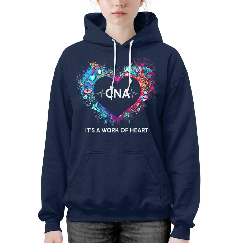 Awesome CNA Its a work of heart-T-shirt-#F290624WORKOF7FCNAZ4