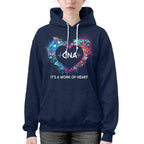 Awesome CNA Its a work of heart-T-shirt-#F290624WORKOF7FCNAZ4