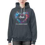 Awesome CNA Its a work of heart-T-shirt-#F290624WORKOF7FCNAZ4