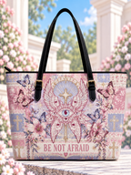 Be Not Afraid Biblically Accurate Angel Saddle Bag