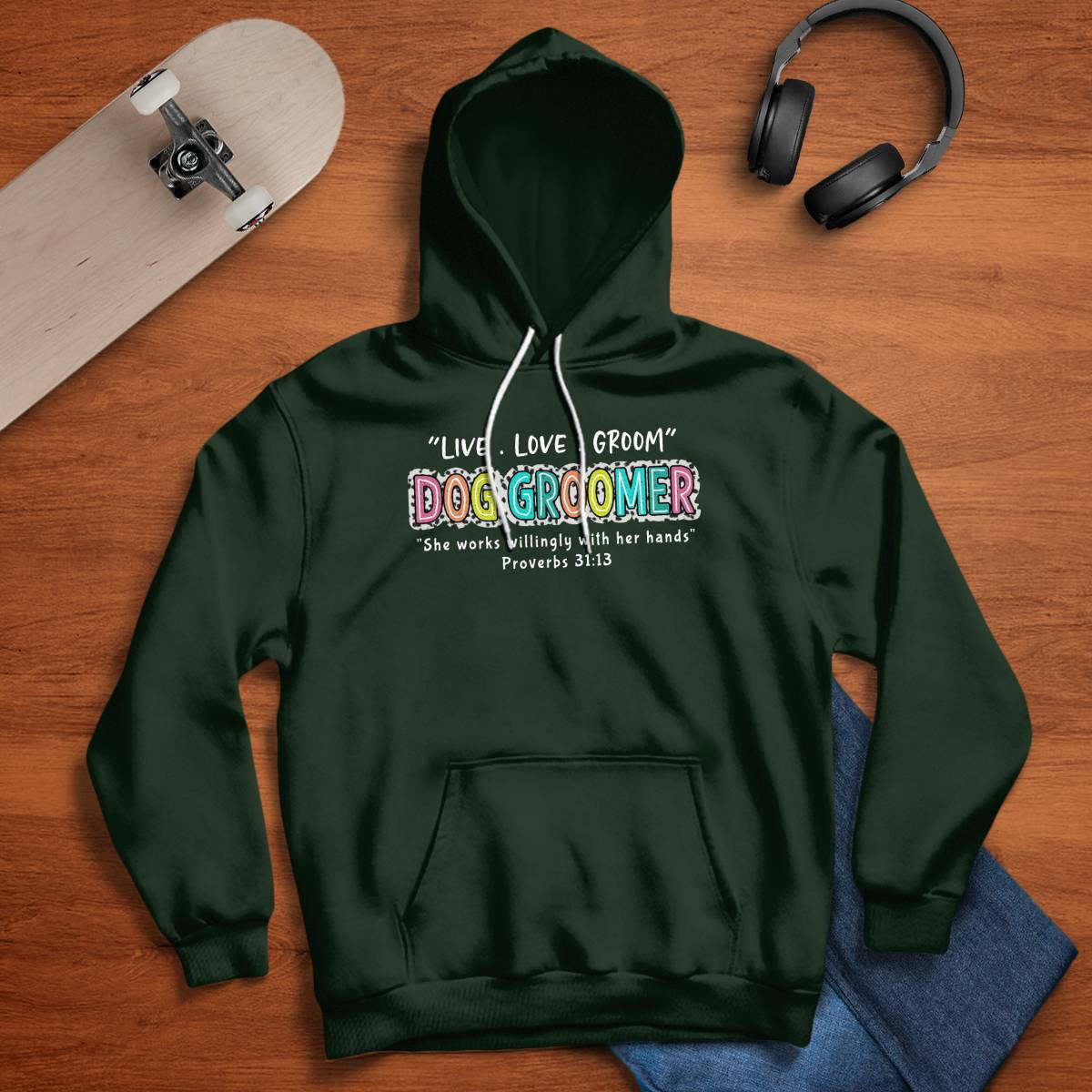 Awesome Dog Groomer-T-shirt - grunx260804-0032