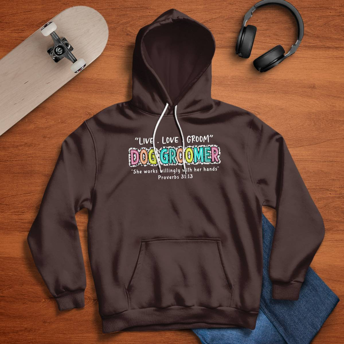 Awesome Dog Groomer-T-shirt - grunx260804-0032