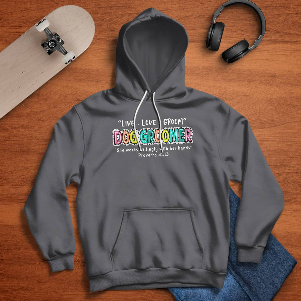 Awesome Dog Groomer-T-shirt - grunx260804-0032
