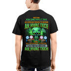 Awesome HVAC Tech-T-shirt - grunx260804-0246