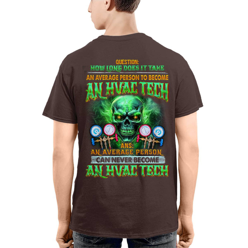 Awesome HVAC Tech-T-shirt - grunx260804-0246