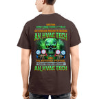 Awesome HVAC Tech-T-shirt - grunx260804-0246
