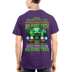 Awesome HVAC Tech-T-shirt - grunx260804-0246