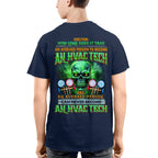 Awesome HVAC Tech-T-shirt - grunx260804-0246