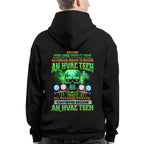 Awesome HVAC Tech-T-shirt - grunx260804-0246
