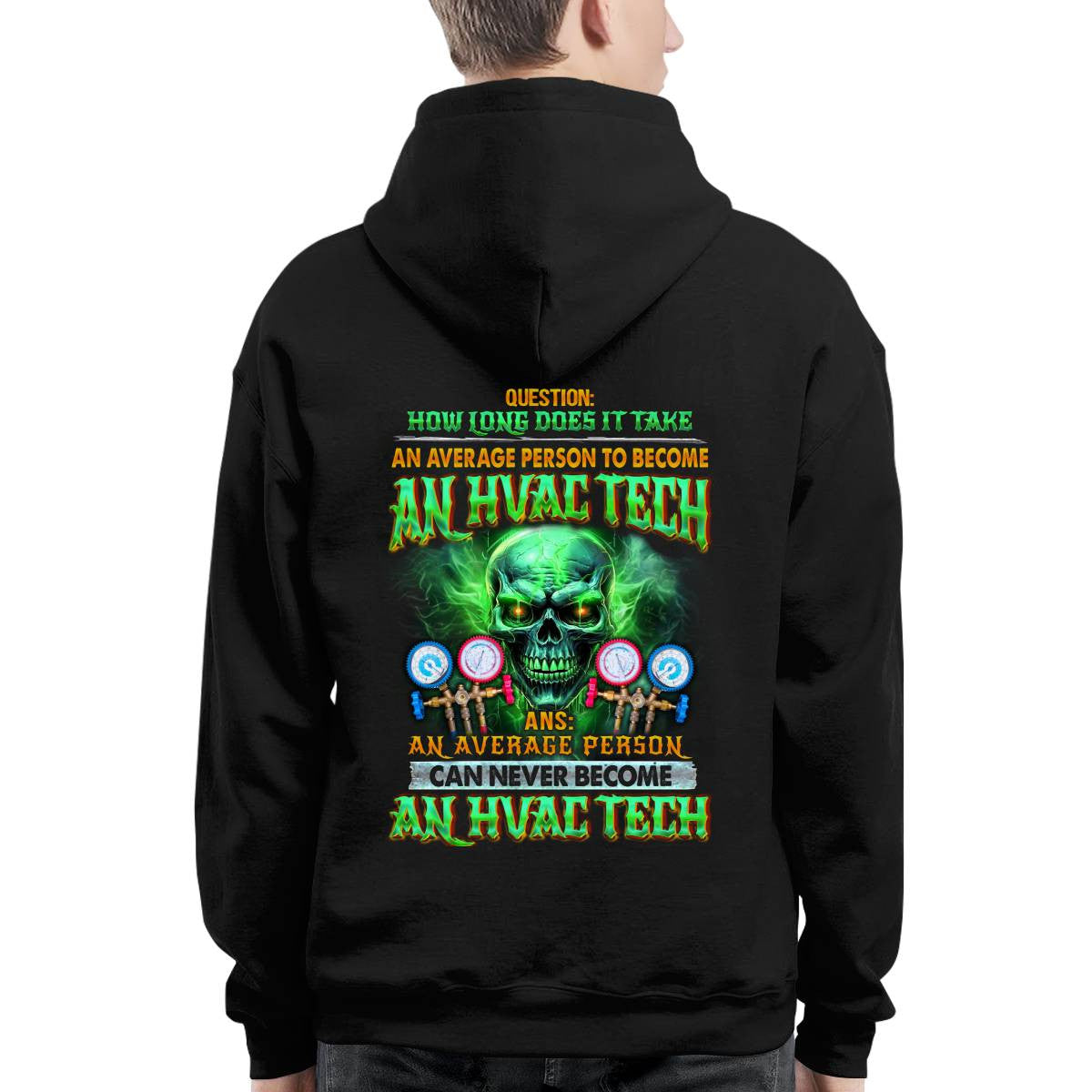 Awesome HVAC Tech-T-shirt - grunx260804-0246