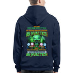 Awesome HVAC Tech-T-shirt - grunx260804-0246