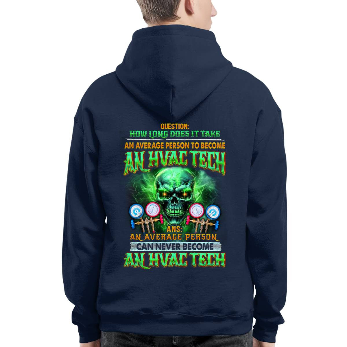 Awesome HVAC Tech-T-shirt - grunx260804-0246