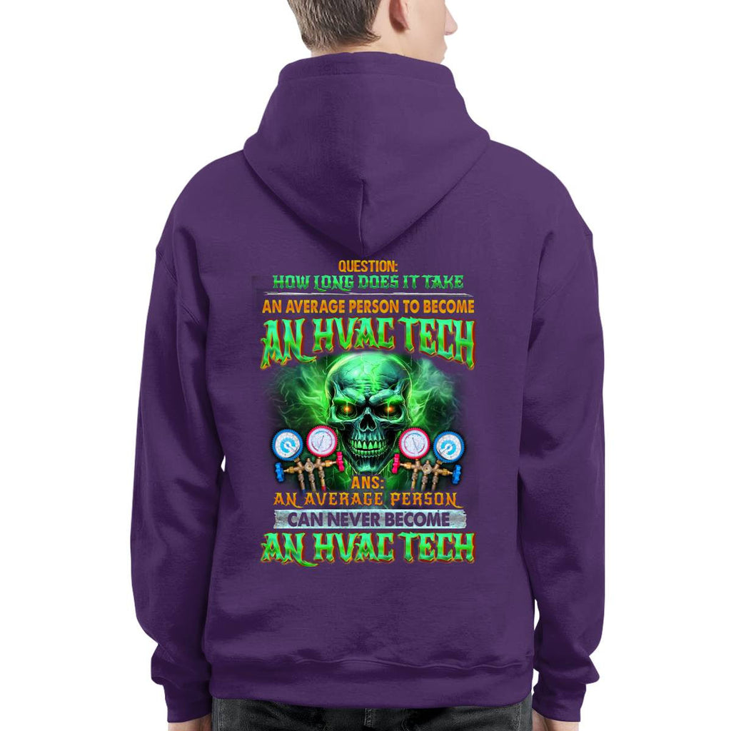 Awesome HVAC Tech-T-shirt - grunx260804-0246