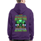 Awesome HVAC Tech-T-shirt - grunx260804-0246