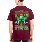 Awesome HVAC Tech-T-shirt - grunx260804-0246