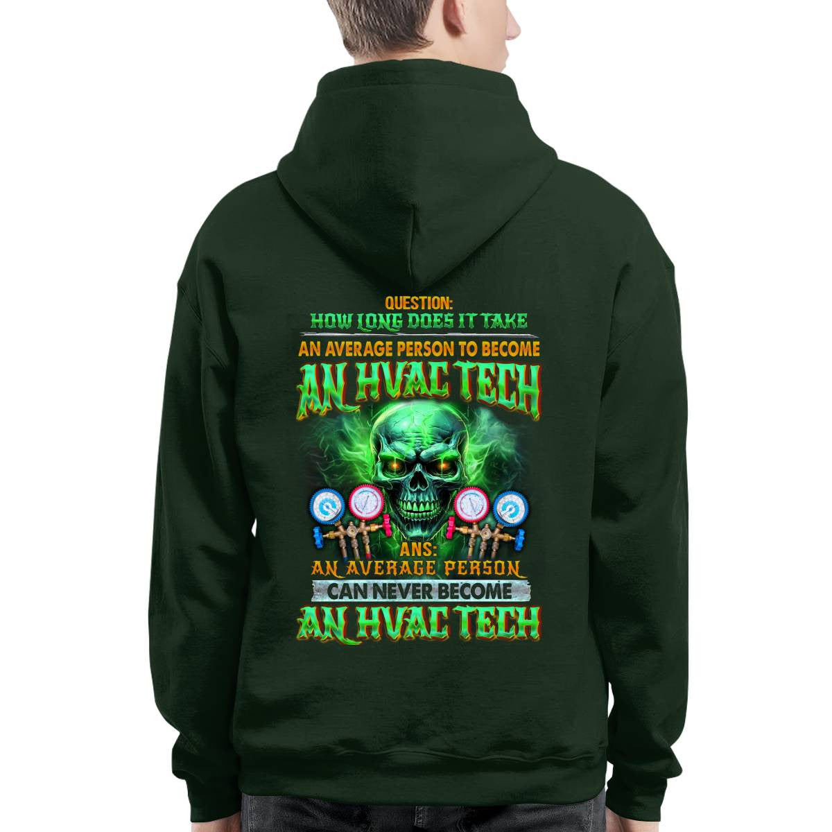 Awesome HVAC Tech-T-shirt - grunx260804-0246