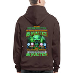 Awesome HVAC Tech-T-shirt - grunx260804-0246