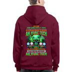 Awesome HVAC Tech-T-shirt - grunx260804-0246