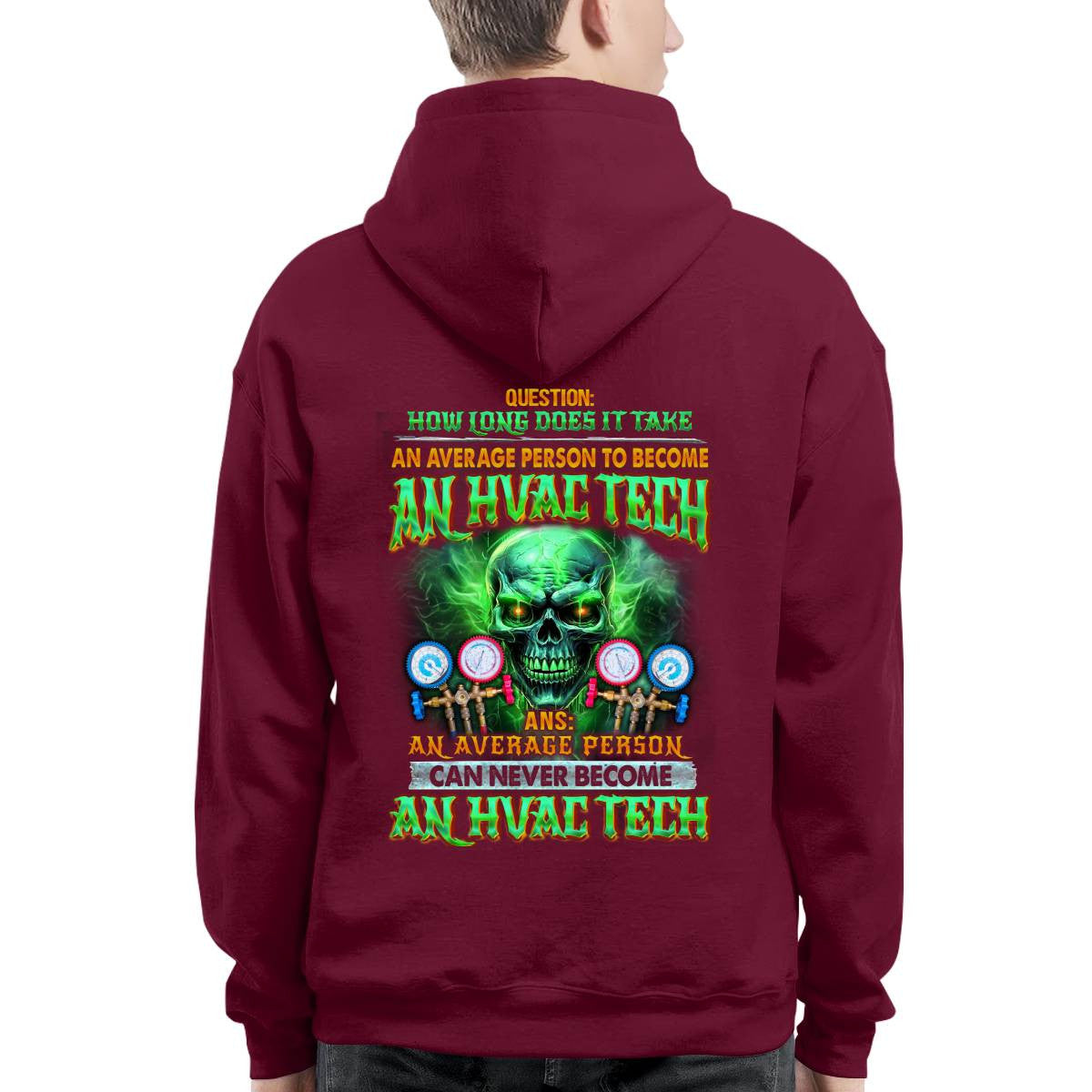 Awesome HVAC Tech-T-shirt - grunx260804-0246