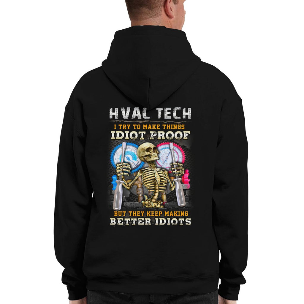 Awesome HVAC Tech-Hoodie - grunx260804-0224