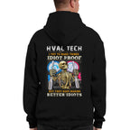 Awesome HVAC Tech-Hoodie - grunx260804-0224