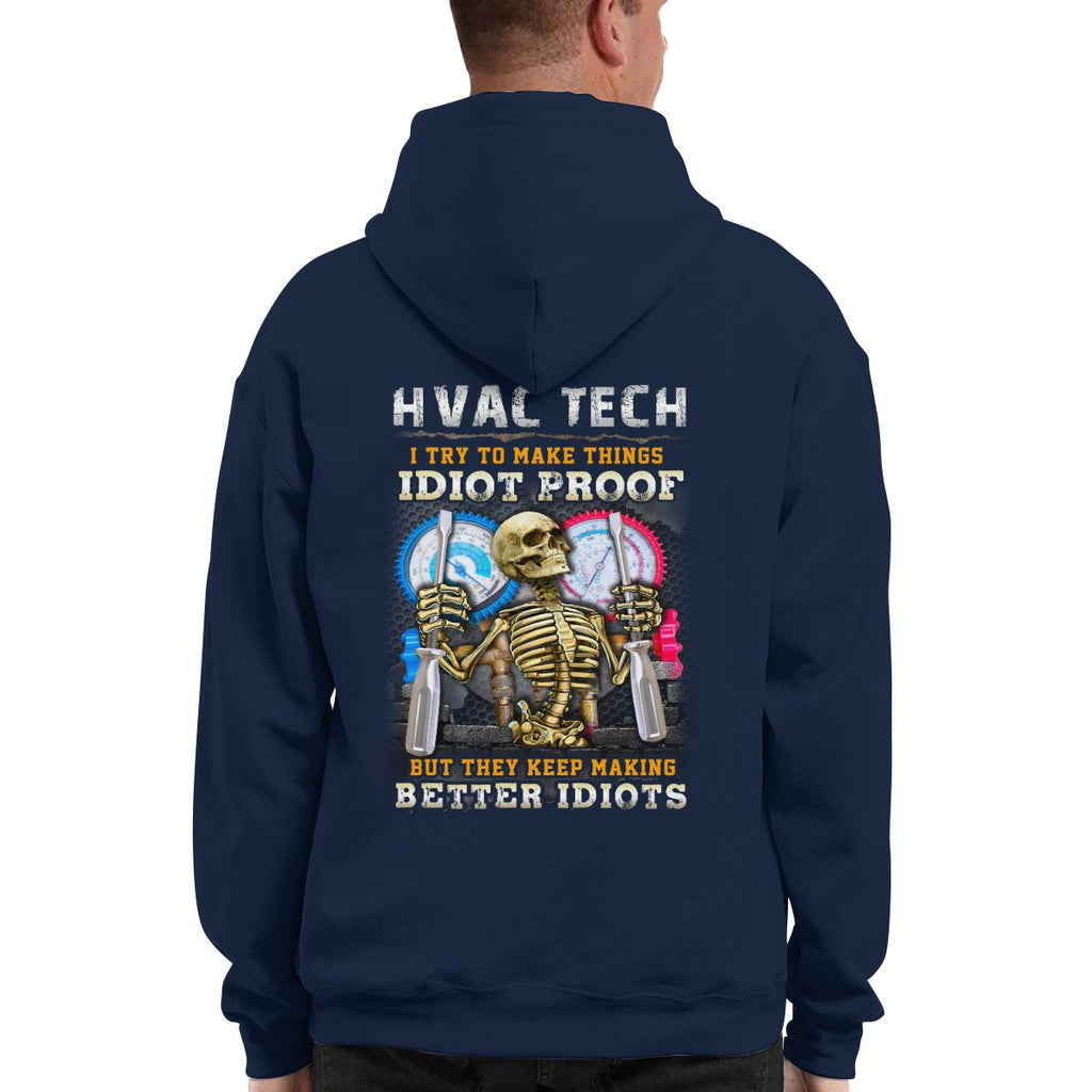 Awesome HVAC Tech-Hoodie - grunx260804-0224
