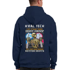 Awesome HVAC Tech-Hoodie - grunx260804-0224