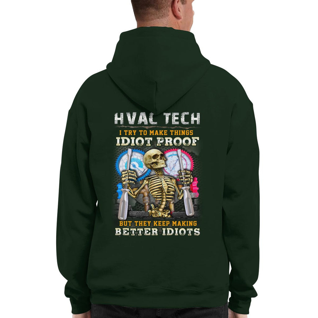 Awesome HVAC Tech-Hoodie - grunx260804-0224