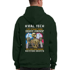 Awesome HVAC Tech-Hoodie - grunx260804-0224