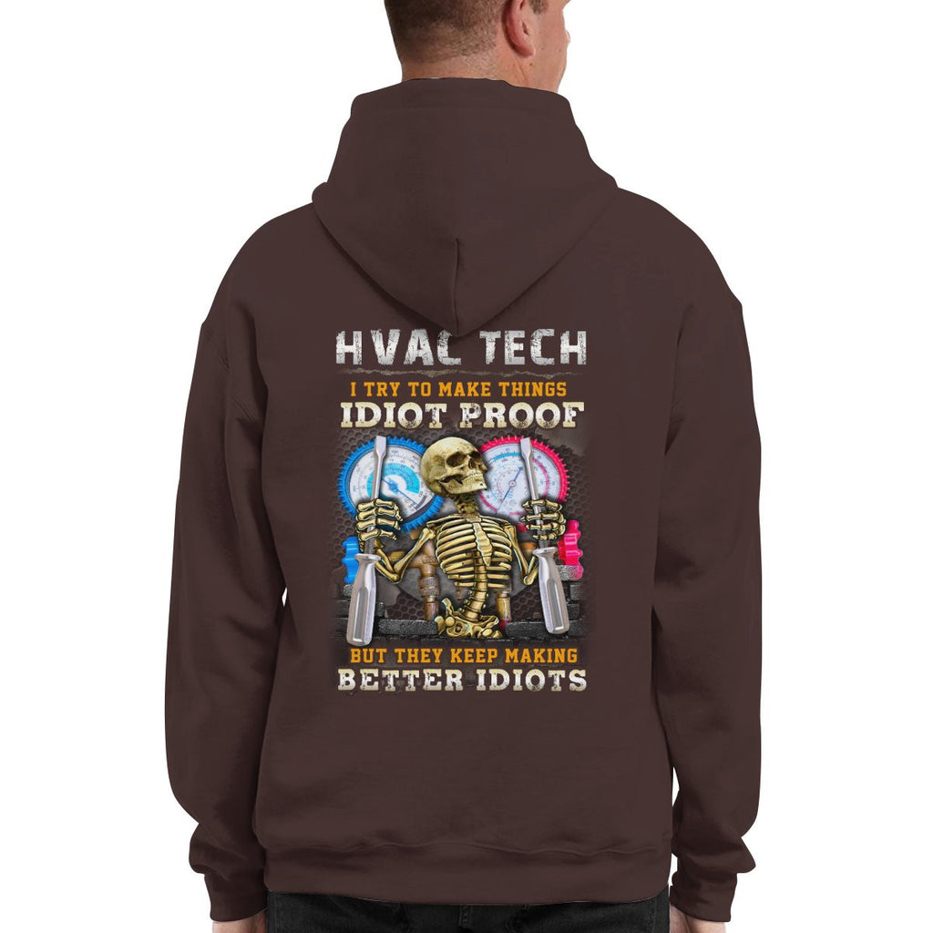 Awesome HVAC Tech-Hoodie - grunx260804-0224