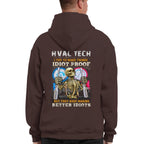 Awesome HVAC Tech-Hoodie - grunx260804-0224