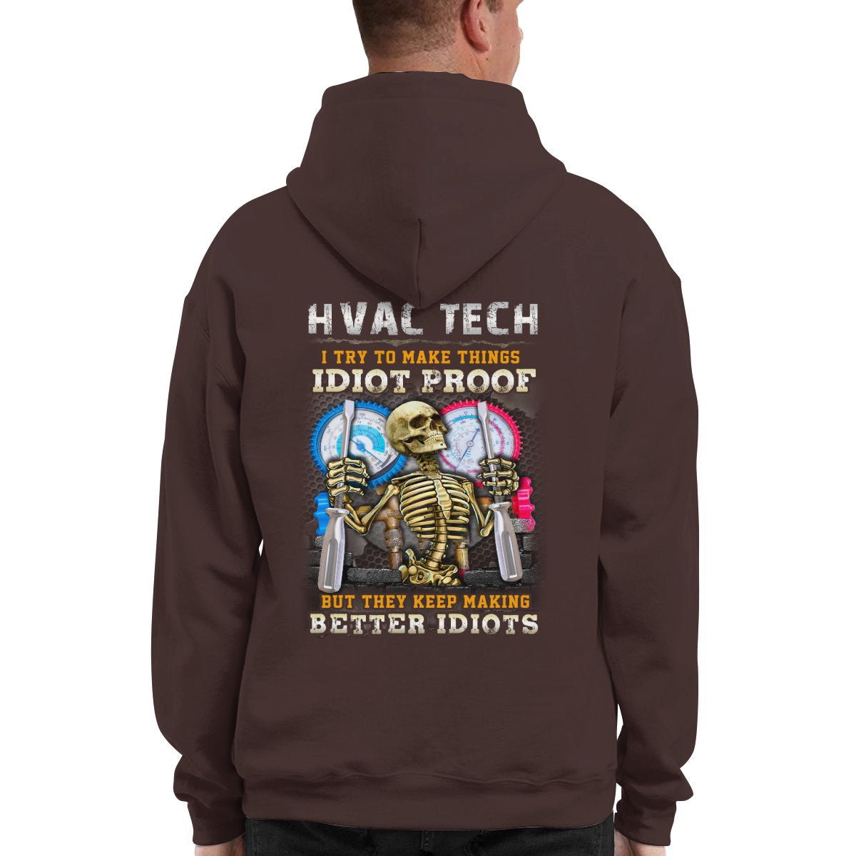 Awesome HVAC Tech-Hoodie - grunx260804-0224