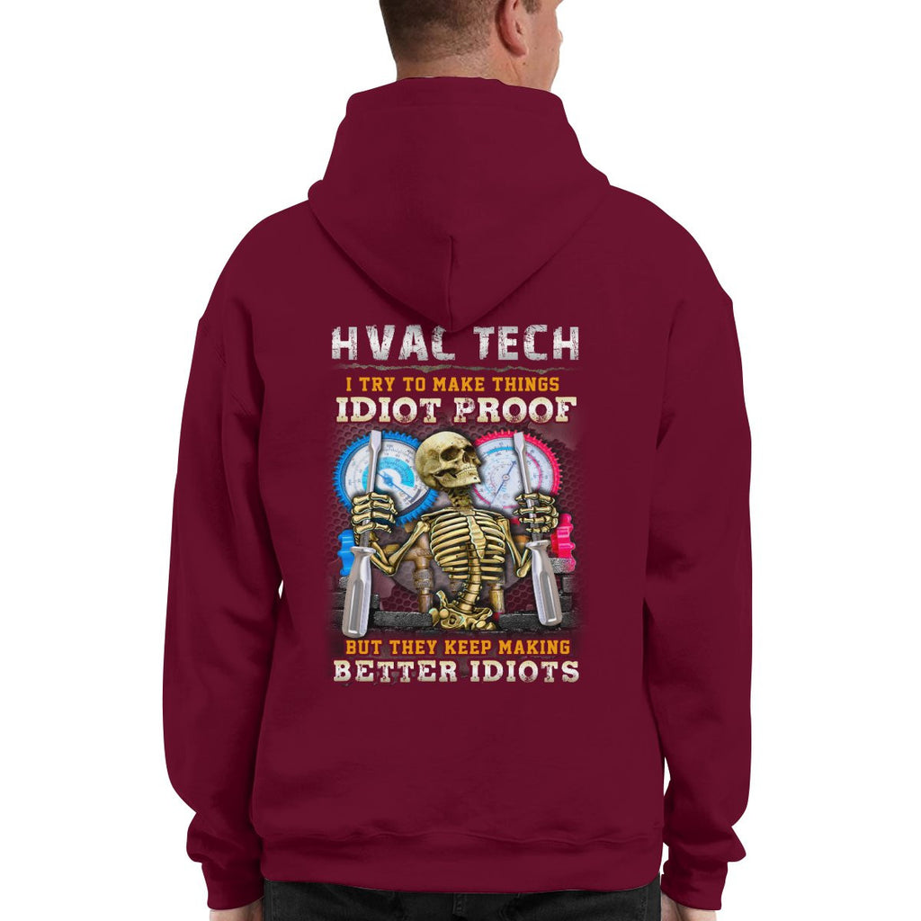 Awesome HVAC Tech-Hoodie - grunx260804-0224
