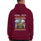 Awesome HVAC Tech-Hoodie - grunx260804-0224